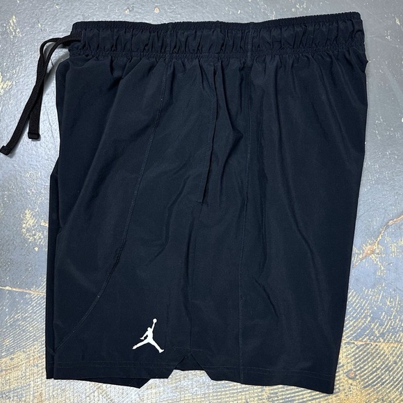 Air Jordan North Texas Mean Green Training Fly Basketball Shorts DQ7902-049 XXL - Picture 3 of 13